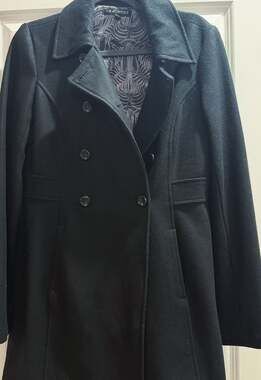 Nine West Long Pea Coat